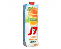 сок апельсиновый J7