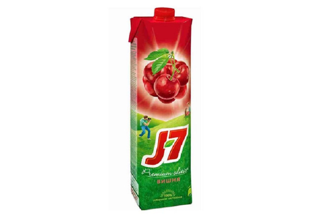сок вишневый J7