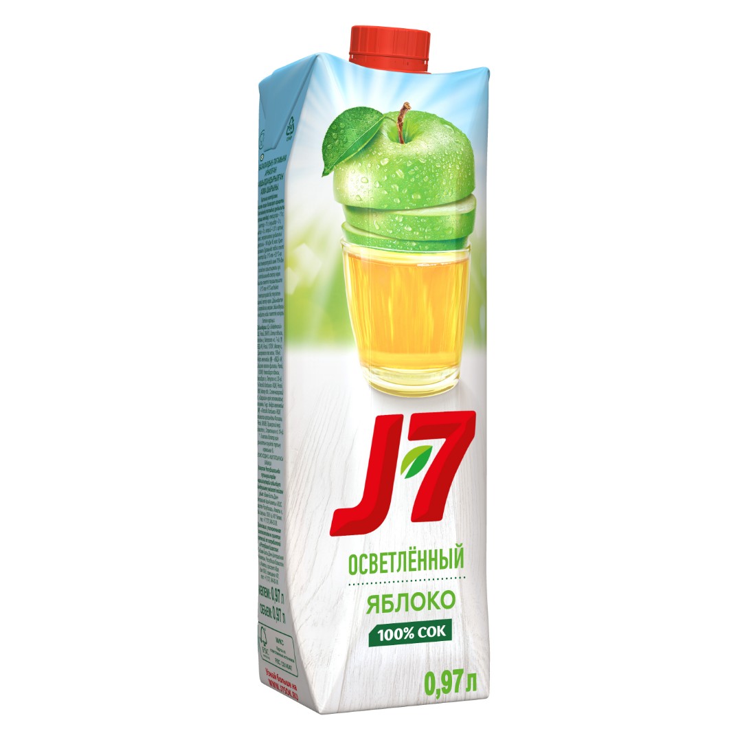 сок яблочный J7